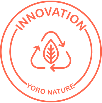 Innovation Yoro Nature développe ses propres produits et propose des objets écologiques du quotidien avec une réelle utilité pour ses utilisateurs. De la conception au marquage produit, notre équipe de recherche et développement est toujours en recherche d’amélioration pour vous garantir des produits utiles et moins impactants.